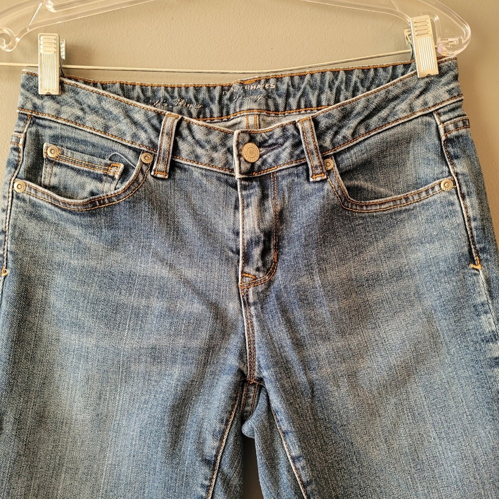 Denver Hayes Women's Vintage‎ Denim Low Rise Skinny Jeans Size 28 - Picture 5 of 9